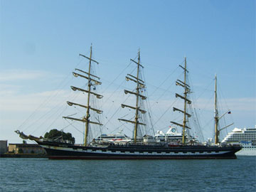 Hanse Sail in Warnemünde