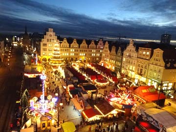 Rostocker Weihnachtsmarkt 2016