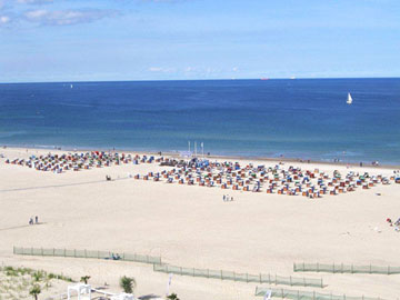 August 2013 in Warnemünde