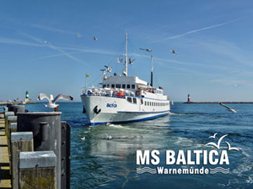MS Baltica in Warnemünde