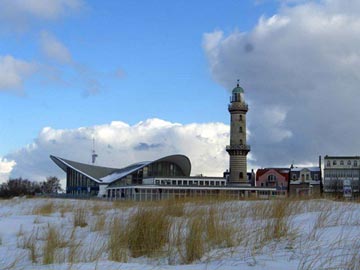 Winterurlaub 2019 in Warnemünde an der Ostsee