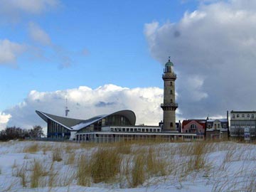 Winterurlaub 2018 in Warnemünde an der Ostsee